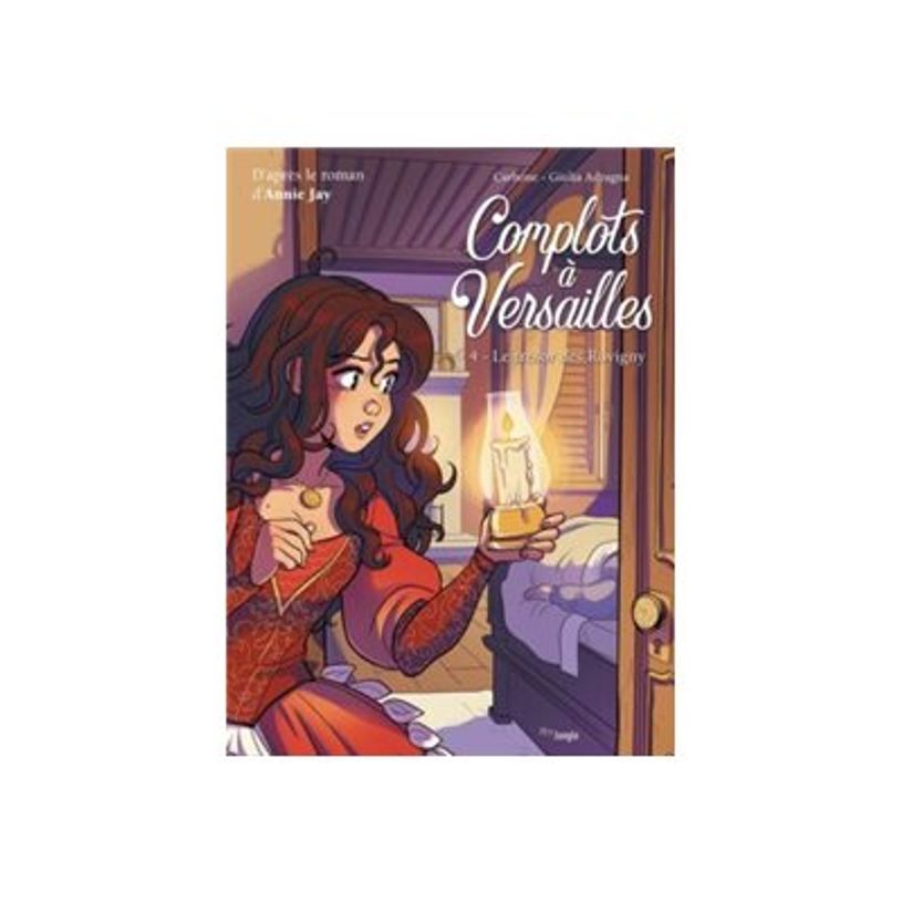 9782822234047-Tome 4 - Le trésor des Rovigny - Complots à Versailles - bande dessinée-P_405160273_1-0