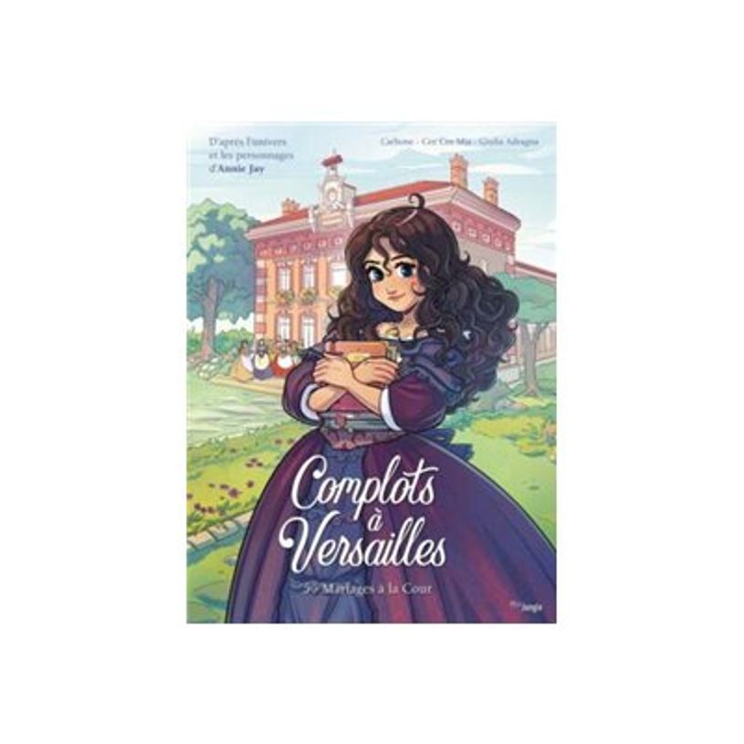 9782822235655-Tome 5 - Mariages à la Cour - Complots à Versailles - bande dessinée-P_405160274_1-0