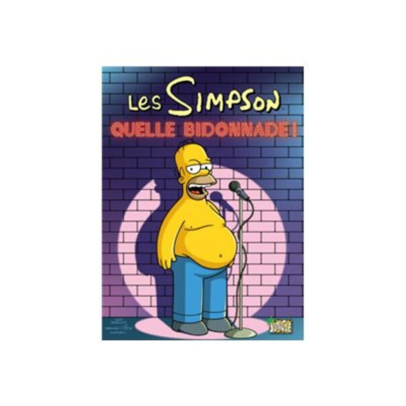 9782874425813-Tome 3 - Quelle Bidonnage! - Les Simpson - par Groening Matt - bande dessinée-P_405160285_1-0