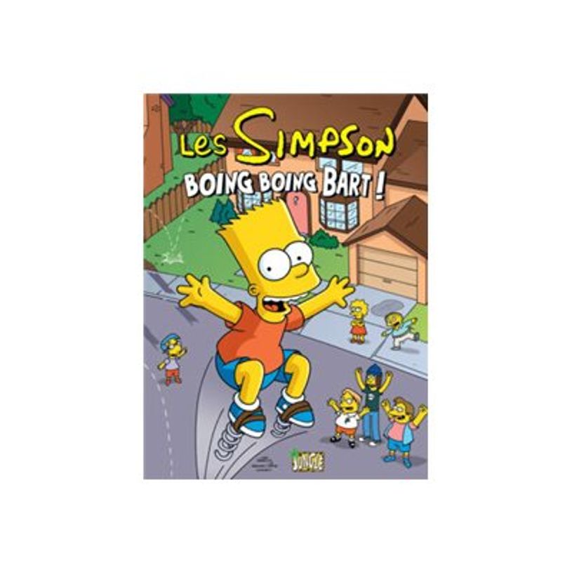 9782874424298-Tome 5 - Boing Boing Bart! - Les Simpson - par Groening Matt - bande dessinée-P_405160287_1-0