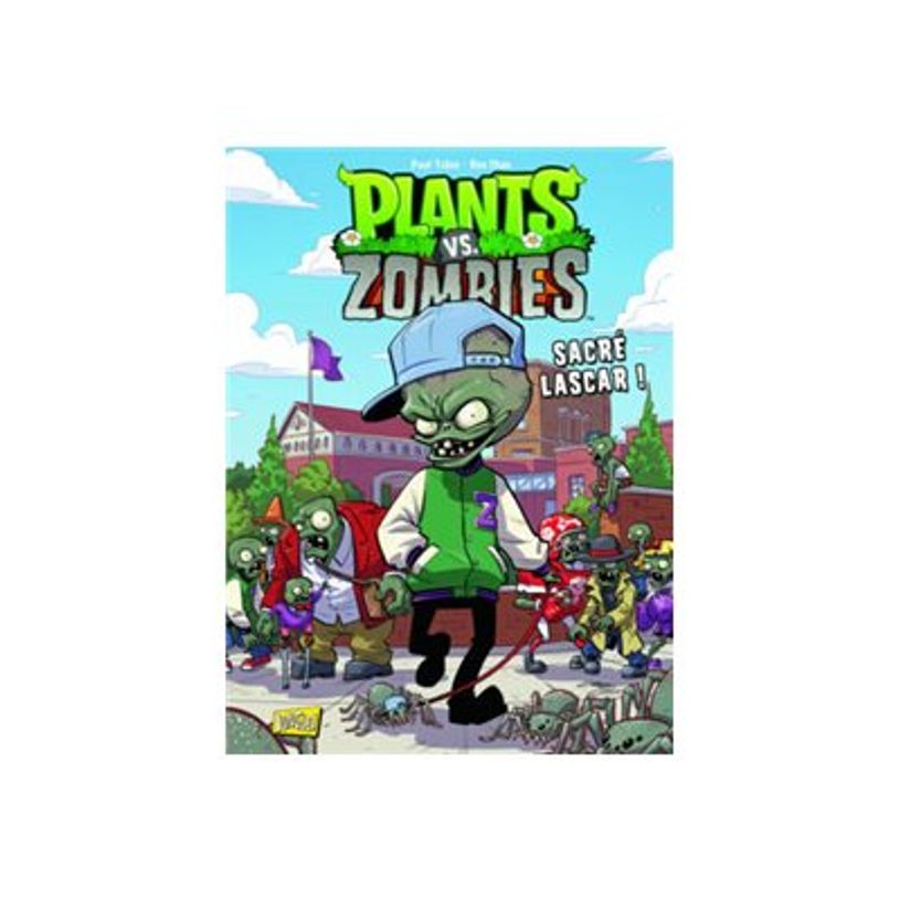 9782822212434-Tome 3 - Sacré lascar! - Plants vs Zombies - par Chan Ron, Tobin Paul - bande dessinée-P_405160293_1-0