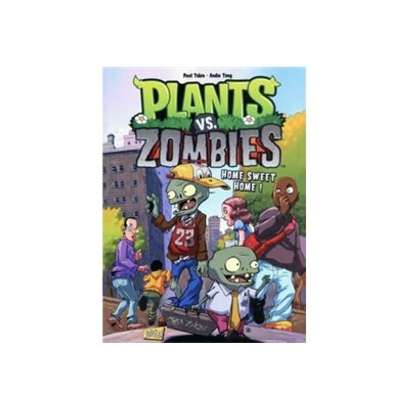 9782822213967-Tome 4 - Home sweet home! - Plants vs Zombies - bande dessinée-P_405160294_1-0
