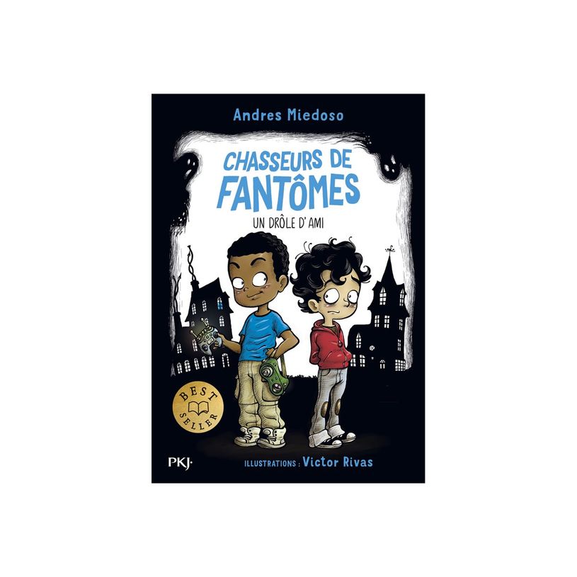 9782266313438-Chasseurs de fantômes - Tome 01 Un drôle d'ami - par Miedoso Andres, Rivas Victor - livr-P_405160413_1-0