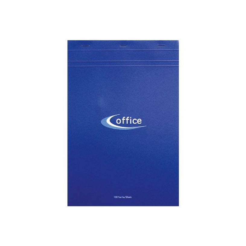 3210330158549-Clairefontaine Office - Bloc notes - A4 - 100 feuilles - petits carreaux (5x5 cm) - bleu-P_405160436_1-0