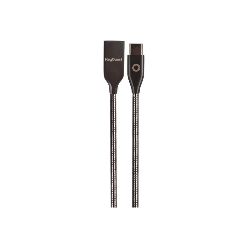 3662277030295-KeyOuest - Câble USB-C vers USB-C - 1.2 m - gris chromé-P_405160471_1-0