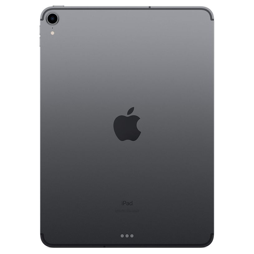 3701637808003-Apple iPad PRO 11 (2018) - iPad 11" - reconditionné grade B (bon état) - 256 Go - gris +-P_405160478_4-3