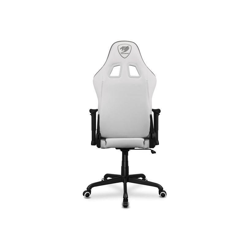 4710483775536-Fauteuil gamer ARMOR ELITE - accoudoirs réglables - appui-tête intégré - blanc/gris-P_405160588_4-3