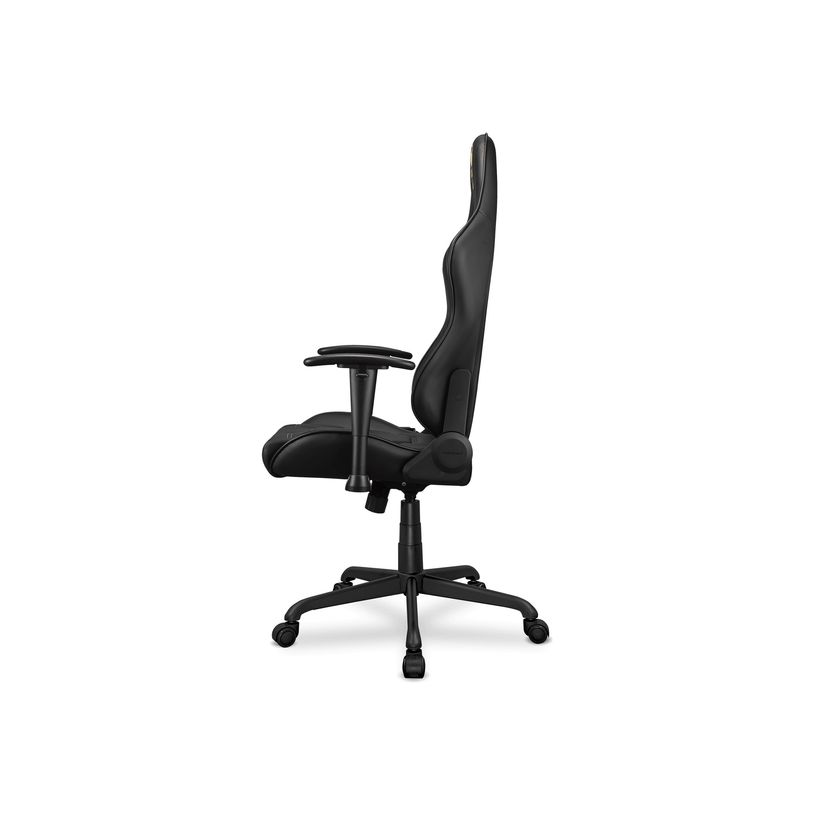 4710483775550-Fauteuil gamer ARMOR ELITE - accoudoirs réglables - appui-tête intégré - noir/or-P_405160590_5-4
