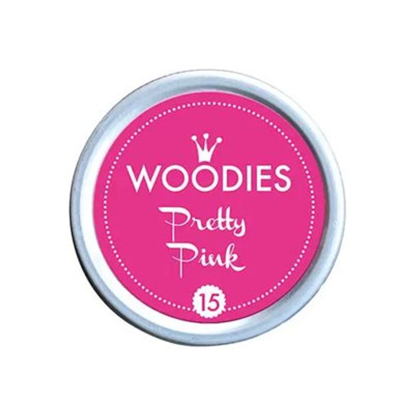8712938069739-Woodies - Tampon encreur rond - Rose mignon - 3,5 cm de diamètre-P_405160655_1-0