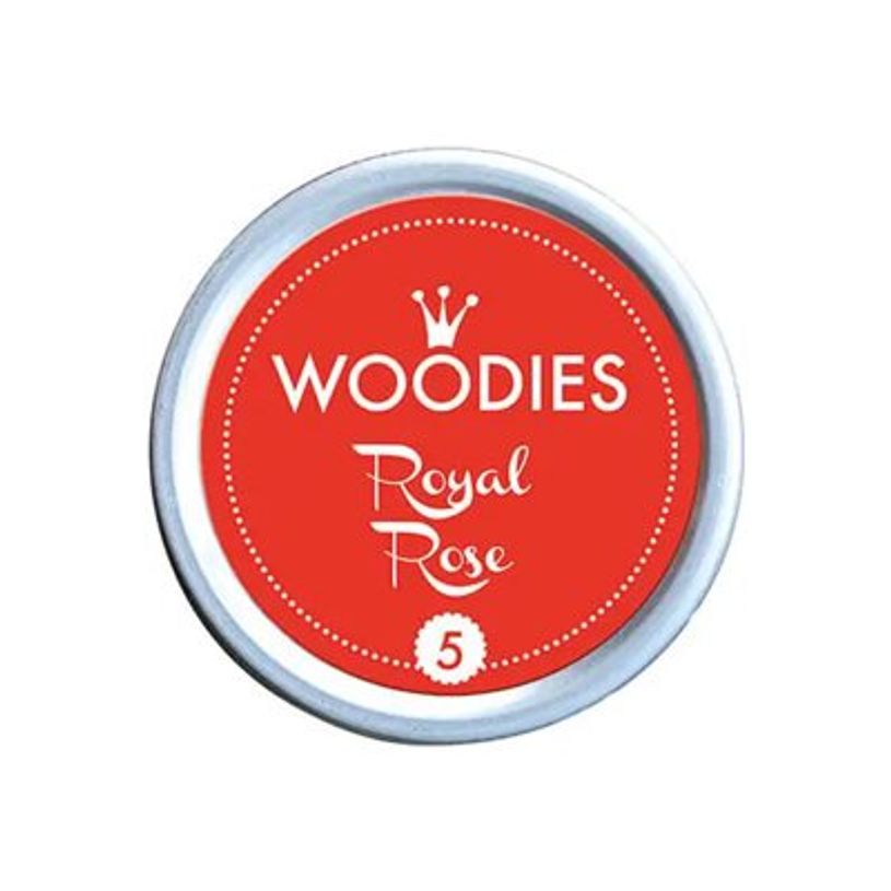 8712938069630-Woodies - Tampon encreur rond - Royal rose - 3,5 cm de diamètre-P_405160656_1-0