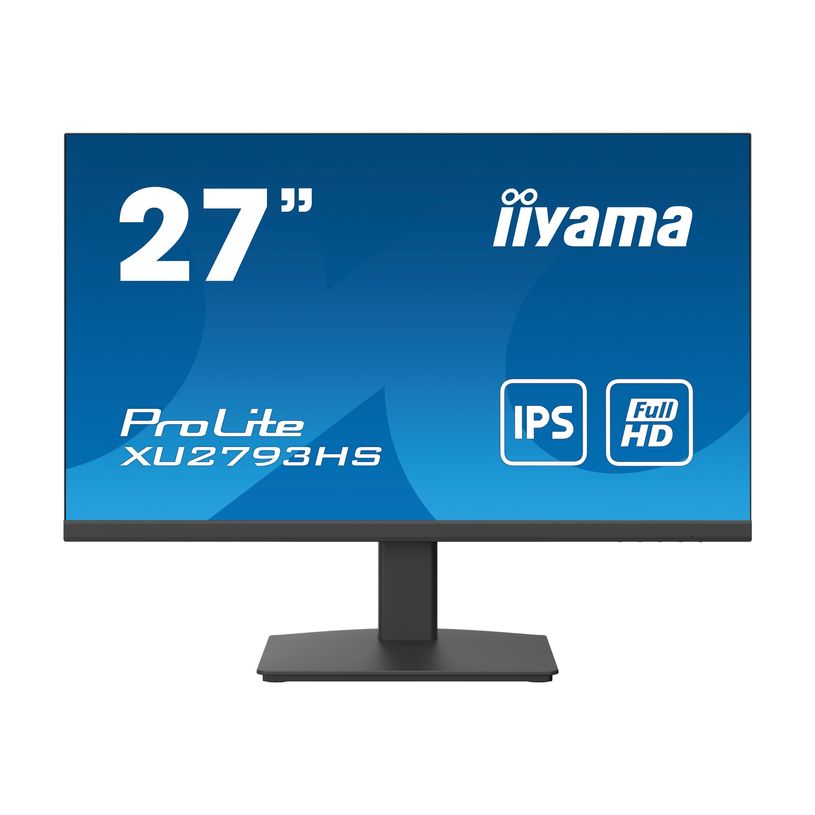 4948570121175-iiyama ProLite XU2793HS-B5 - Ecran LED 27" - Full HD (1080p) - sans bordure-P_405160664_1-0
