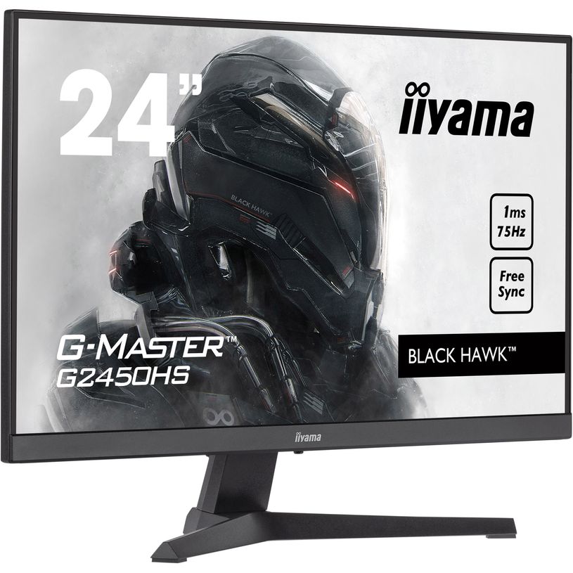 4948570121595-iiyama G-MASTER Black Hawk G2450HS-B1 - Ecran LED 24" - Full HD (1080p) - HDMI, DisplayPor-P_405160665_2-1