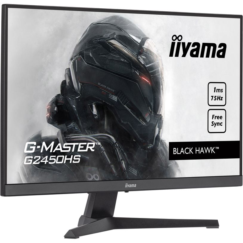 4948570121595-iiyama G-MASTER Black Hawk G2450HS-B1 - Ecran LED 24" - Full HD (1080p) - HDMI, DisplayPor-P_405160665_3-2