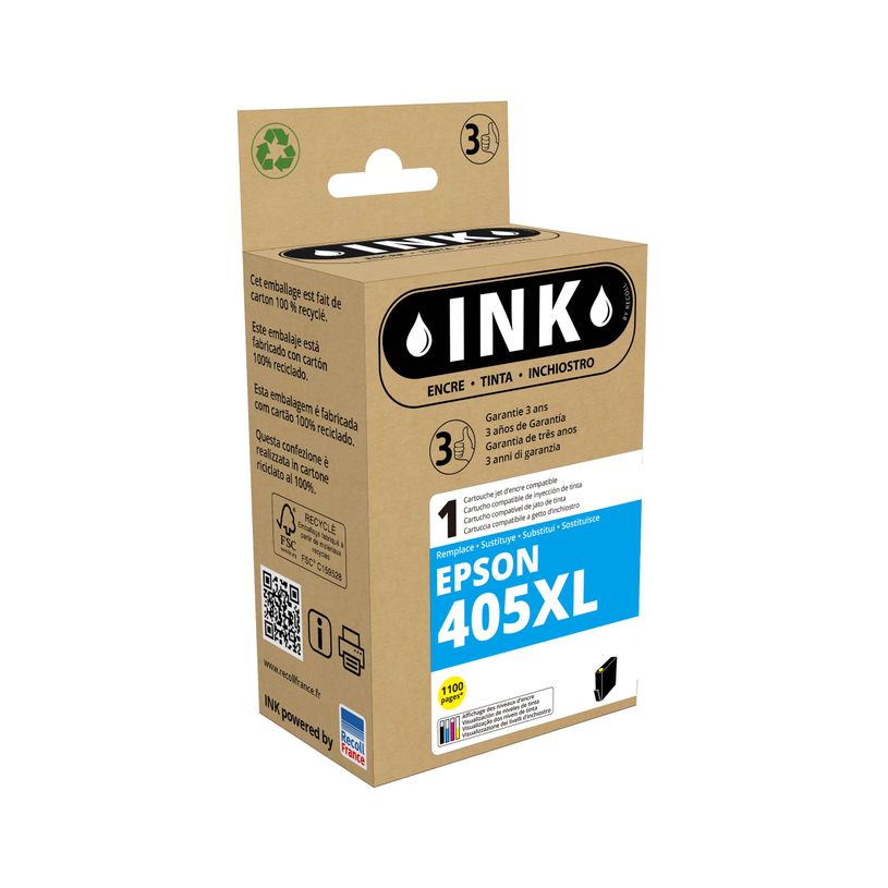 8720282009882-Cartouche compatible Epson 405XL Valise - jaune - Ink-P_405160702_1-0