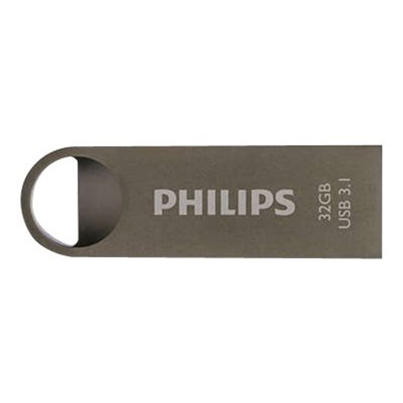 8719274667360-Philips FM32FD165B Moon edition 3.1 - Clé USB - 32 Go - USB 3.1-P_405160770_1-0