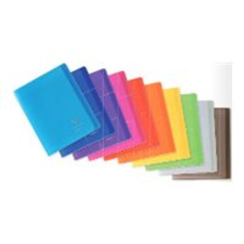 3037929515015-Clairefontaine Koverbook - Cahier polypro 17 x 22 cm - 96 pages - ligné+marge - disponibl-P_405160771_1-0