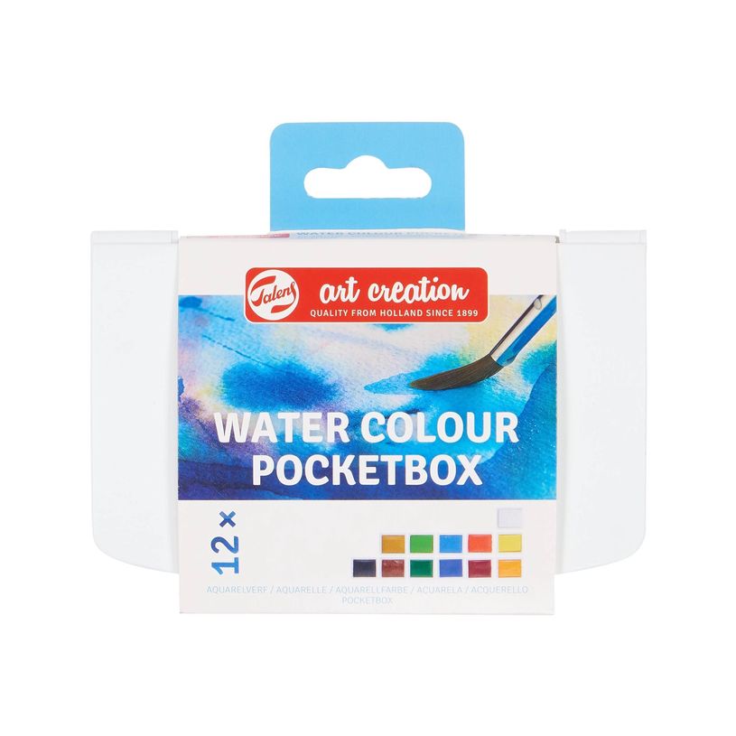 8712079408794-Talens Art Creation - 12 tubes de peinture aquarelle - couleurs assorties-P_405160774_3-0