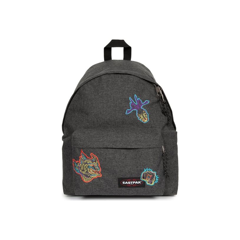 196246318303-EASTPAK Padded Pak'r - Sac à dos - 40 cm - Neon patches-P_405160807_1-0