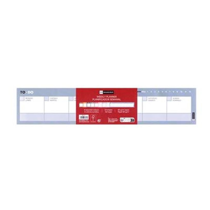 8422593281574-Miquelrius To Do - Planificador semanal - escritorio - vista de la semana - 54 páginas - -P_405160880_3-1