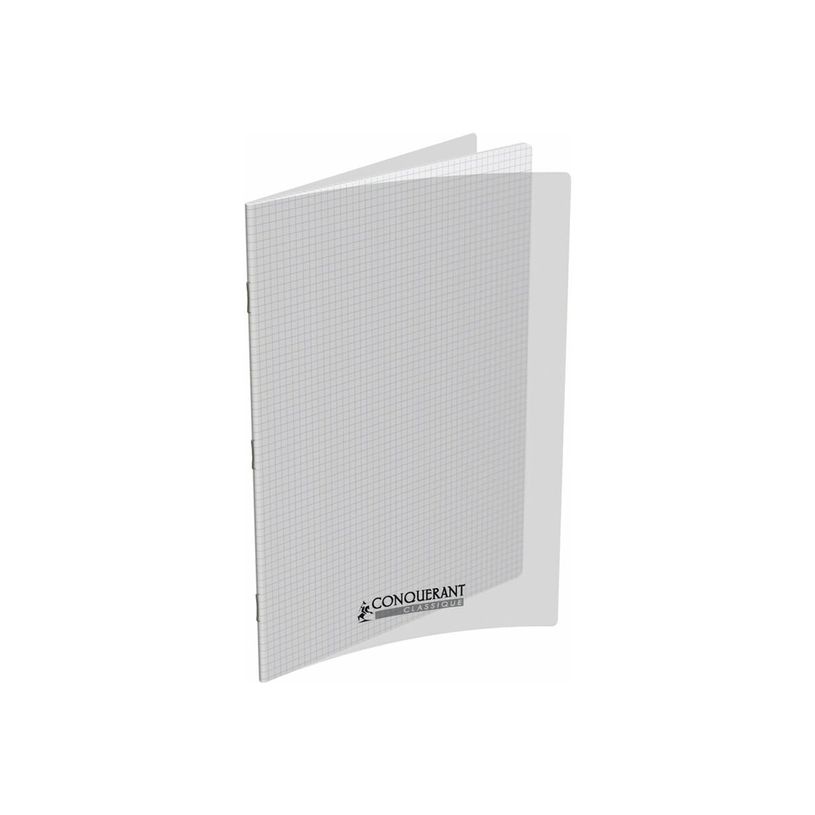 3020120056913-Conquérant Classique - Cahier polypro 24 x 32 cm - 48 pages - petits carreaux (5x5mm) - t-P_405160895_1-0