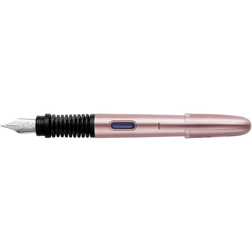 3086123713505-BIC Xpen Stylo-Plume Rechargeable Encre Bleue - corps rose chromé-P_405160897_2-1