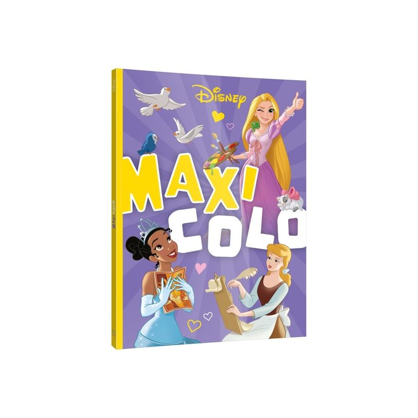 9782016282564-Disney Princesses - Maxi colo livre à colorier-P_405160907_2-0