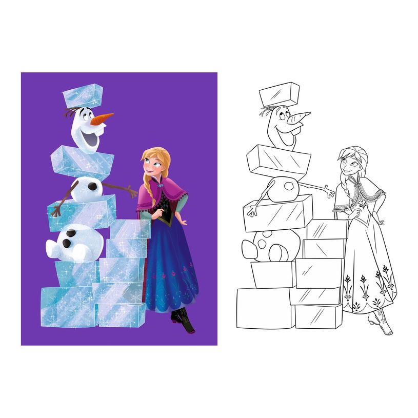 9782012049086-Super Colos - Titre Hiver - livre à colorier - la Reine des neiges-P_405160911_1-1