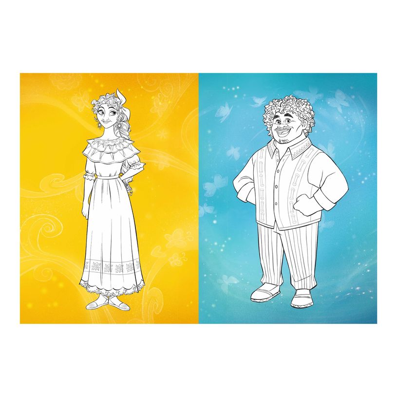 9782017137894-Disney Encanto, La Fantastique Famille Madrigal - Mes Coloriages - livre à colorier-P_405160912_1-1