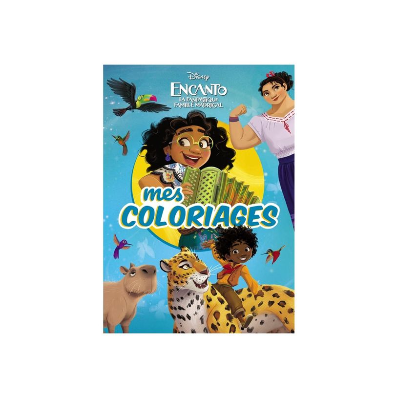 9782017137894-Disney Encanto, La Fantastique Famille Madrigal - Mes Coloriages - livre à colorier-P_405160912_2-0