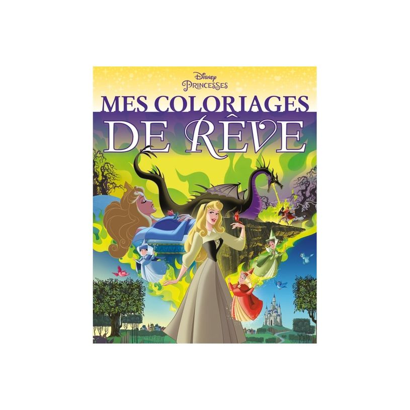 9782017144946-Mes Coloriages de Rêve - Princesses - livre à colorier-P_405160913_2-0
