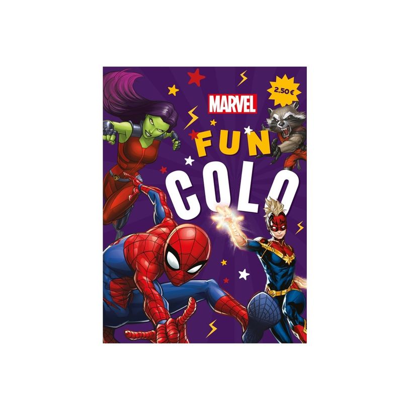 9782017187448-Marvel Fun Colo - livre à colorier-P_405160920_2-0