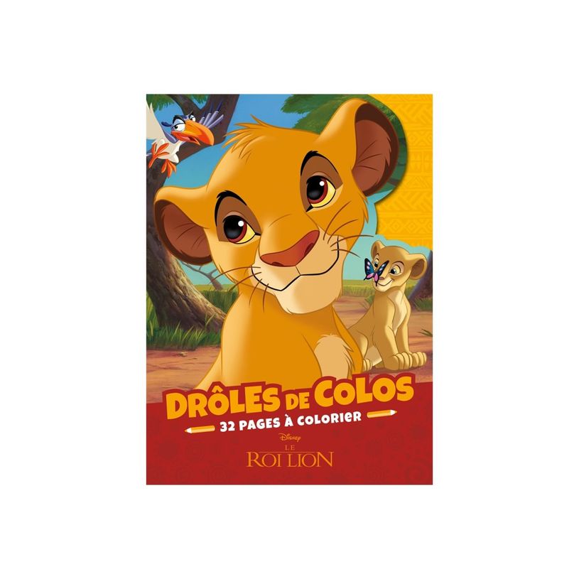 9782017191414-Drôles de Colos - livre à colorier - le Roi Lion-P_405160923_2-0