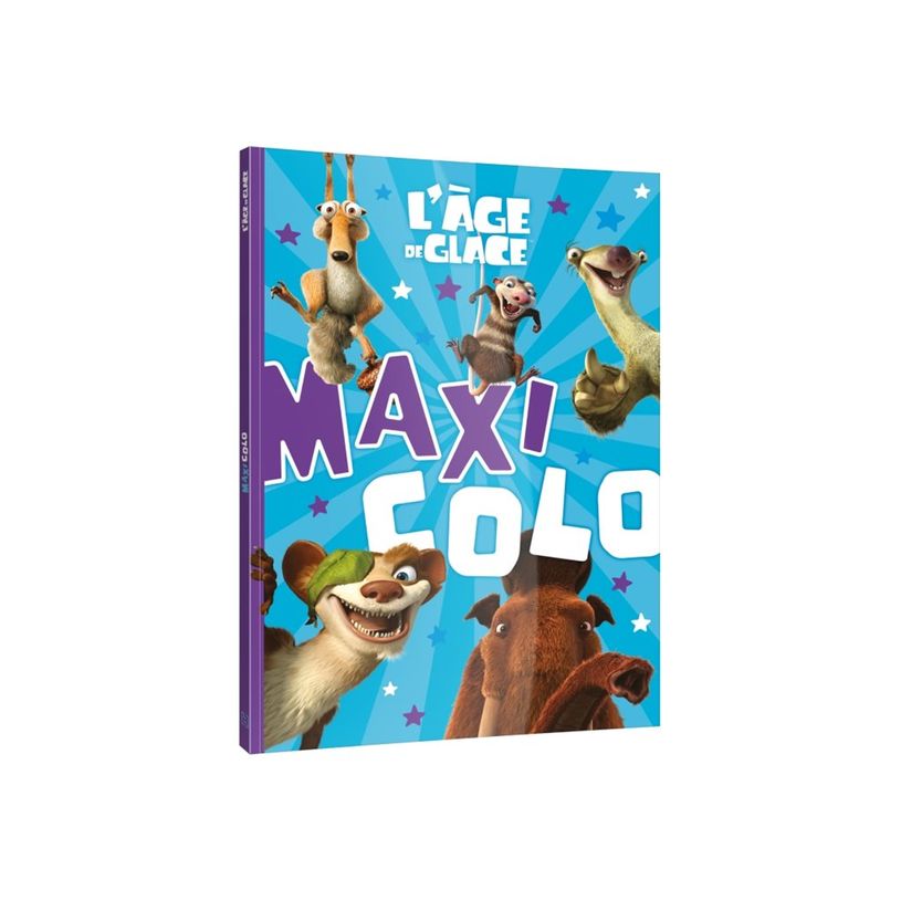 9782017191612-Maxi Colo - L'Âge de Glace - livre à colorier-P_405160924_1-0