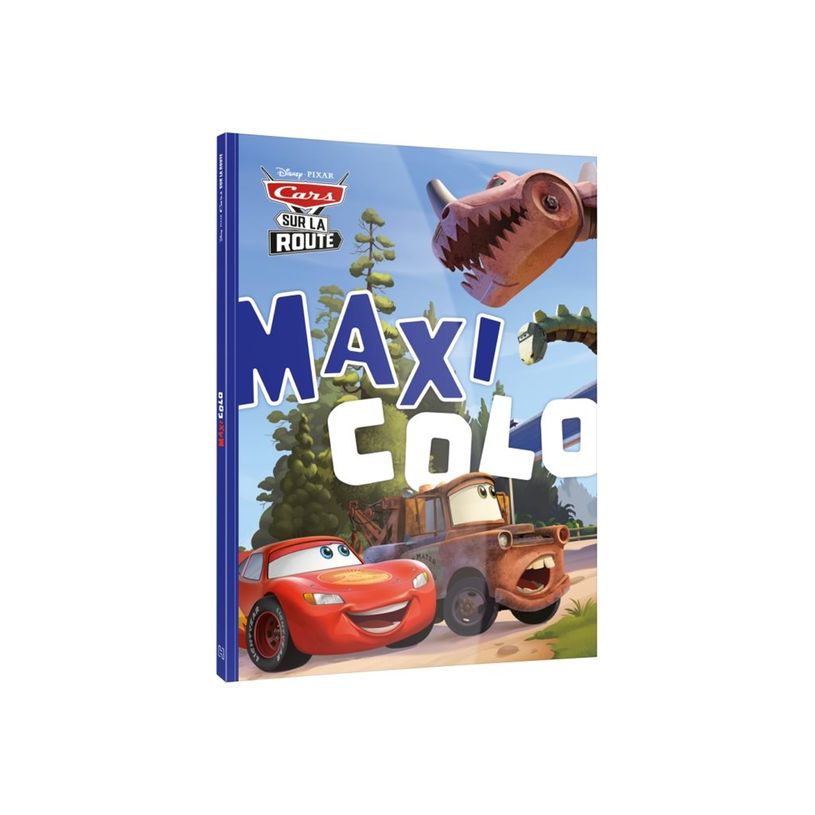 9782017868040-Maxi Colo - Cars Sur La Route - livre à colorier-P_405160926_1-0