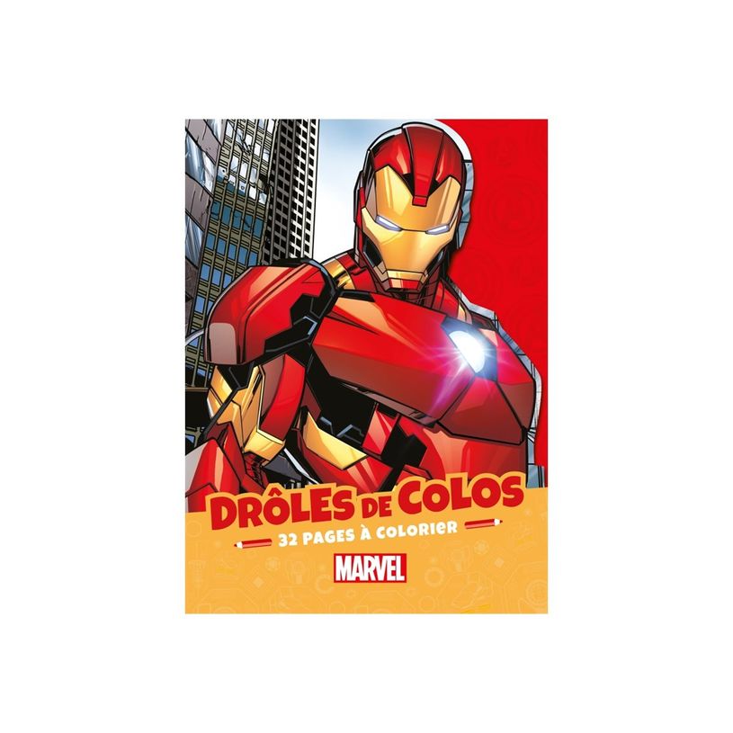 9782017217008-Drôles de Colos - livre à colorier - Marvel-P_405160929_1-0
