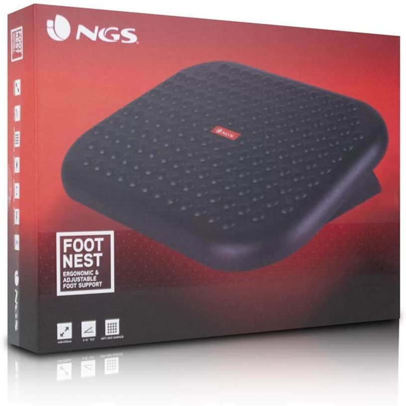 8435430617924-NGS Foot Nest - Repose-pied ajustable et ergonomique - noir-P_405160930_3-2