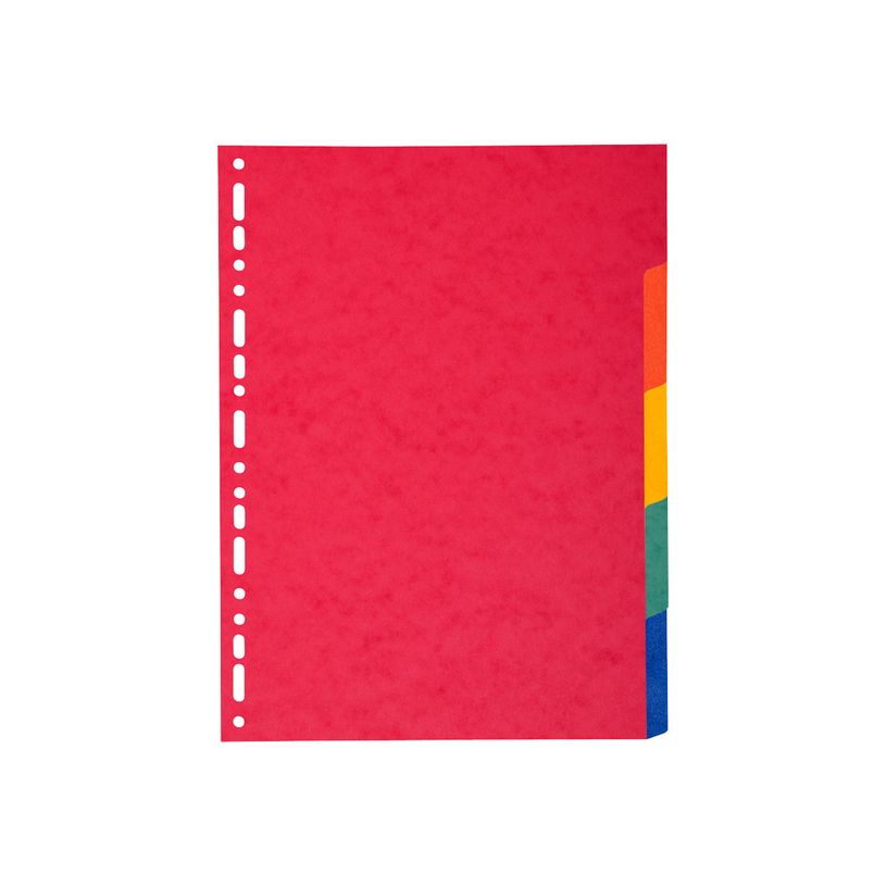 3130630014058-Exacompta Nature Future - Intercalaire 5 positions - A4 - carte lustrée colorée-P_405160962_2-1