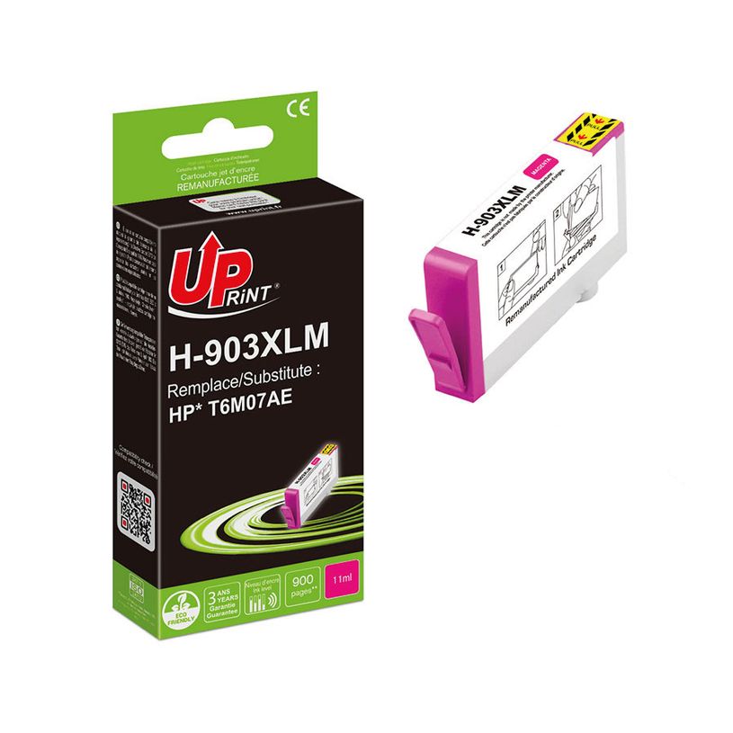 3584770904685-Cartouche remanufacturée HP 903XL - magenta - UPrint--2