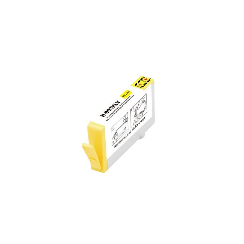 3584770904692-Cartouche remanufacturée HP 903XL - jaune - UPrint--1