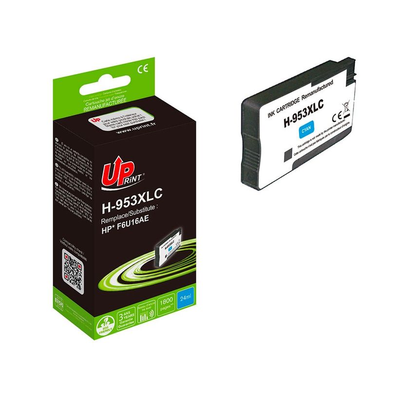 3584770904722-Cartouche remanufacturée HP 953XL - cyan - UPrint--2