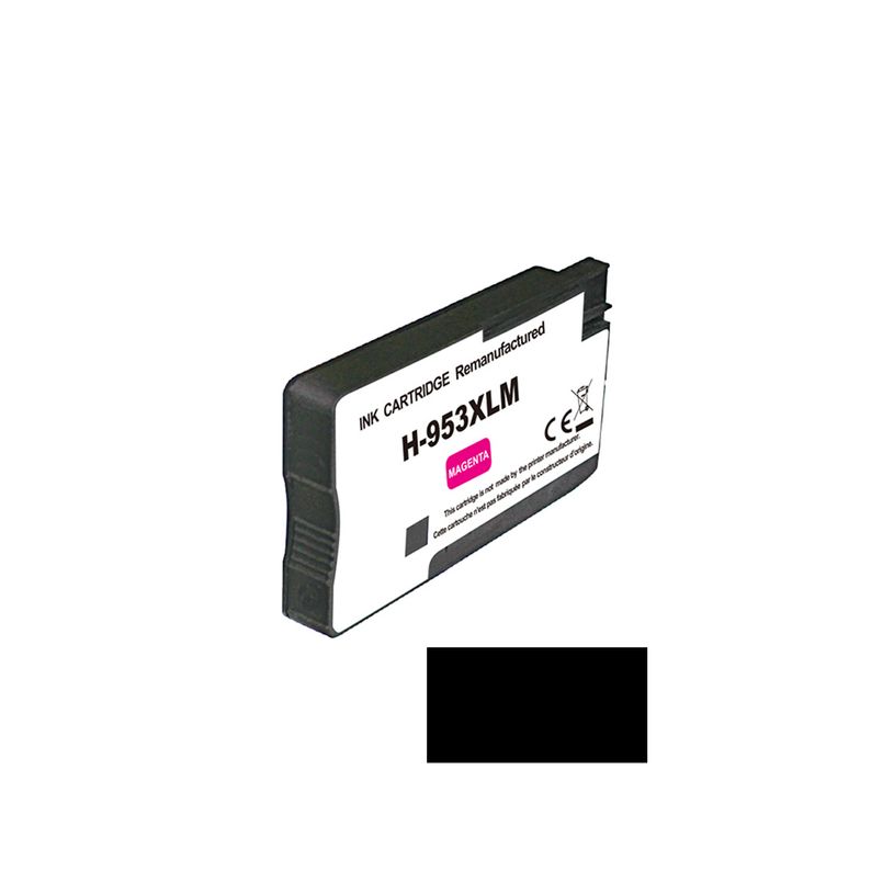 3584770904739-Cartouche remanufacturée HP 953XL - magenta - UPrint--1