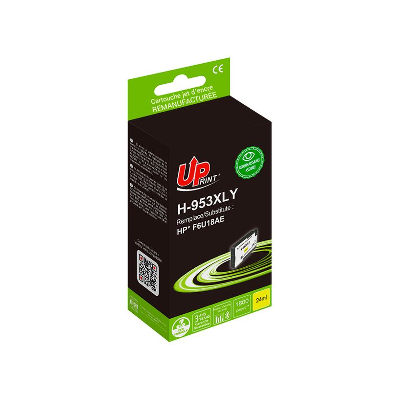 3584770904746-Cartouche remanufacturée HP 953XL - jaune - UPrint--0