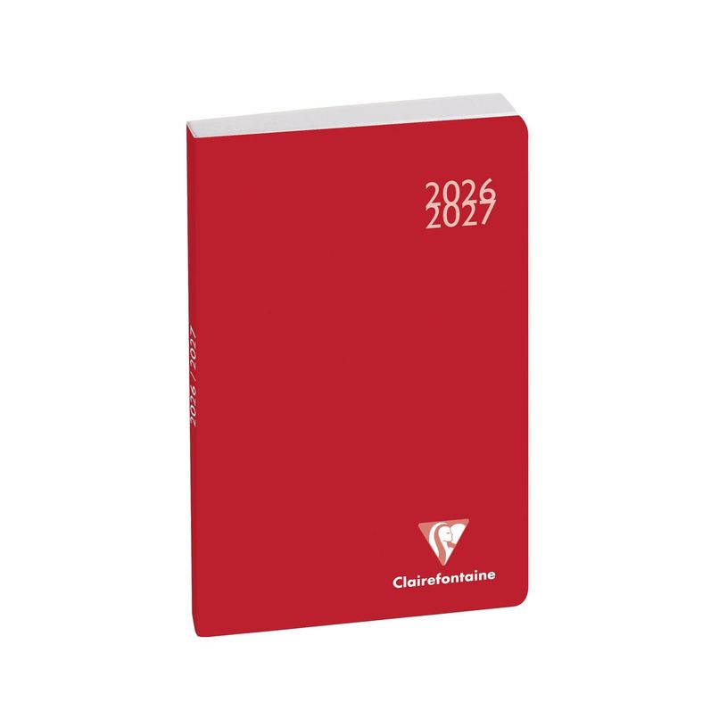3660942055574-Agenda Classic - 1 jour par page - 10 x 15 cm - rouge - Exacompta--0