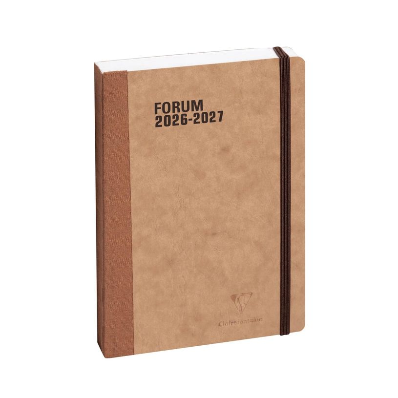 3660942056465-Agenda Age Bag - 1 jour par page - 12 x 17 cm - Havane - Exacompta--0