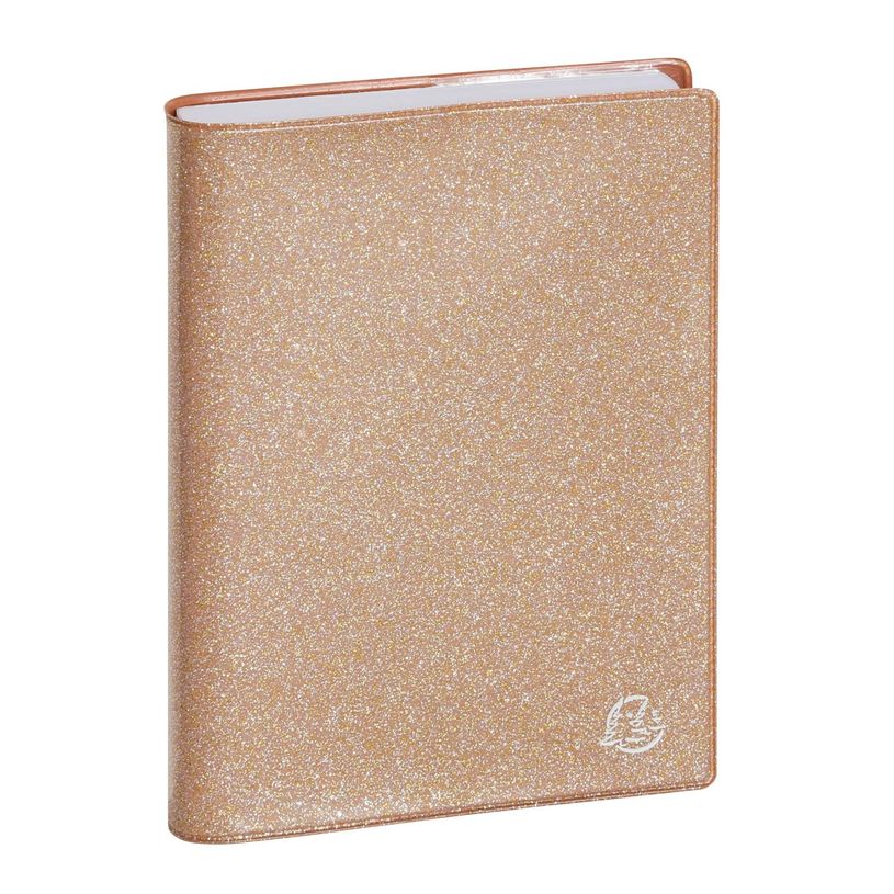 3660942073059-Agenda Eden - 1 jour par page - 12 x 17 cm - Or doux - Exacompta--0