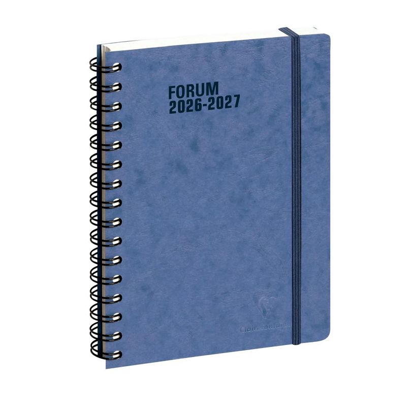 3660942084215-Agenda Age Bag - 1 jour par page - 15 x 21 cm - bleu - Exacompta--0