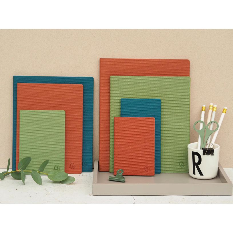 3660942085069-Agenda de bureau Canvas - 1 semaine sur 2 pages - 21 x 27 cm - disponible dans différentes couleurs - --3