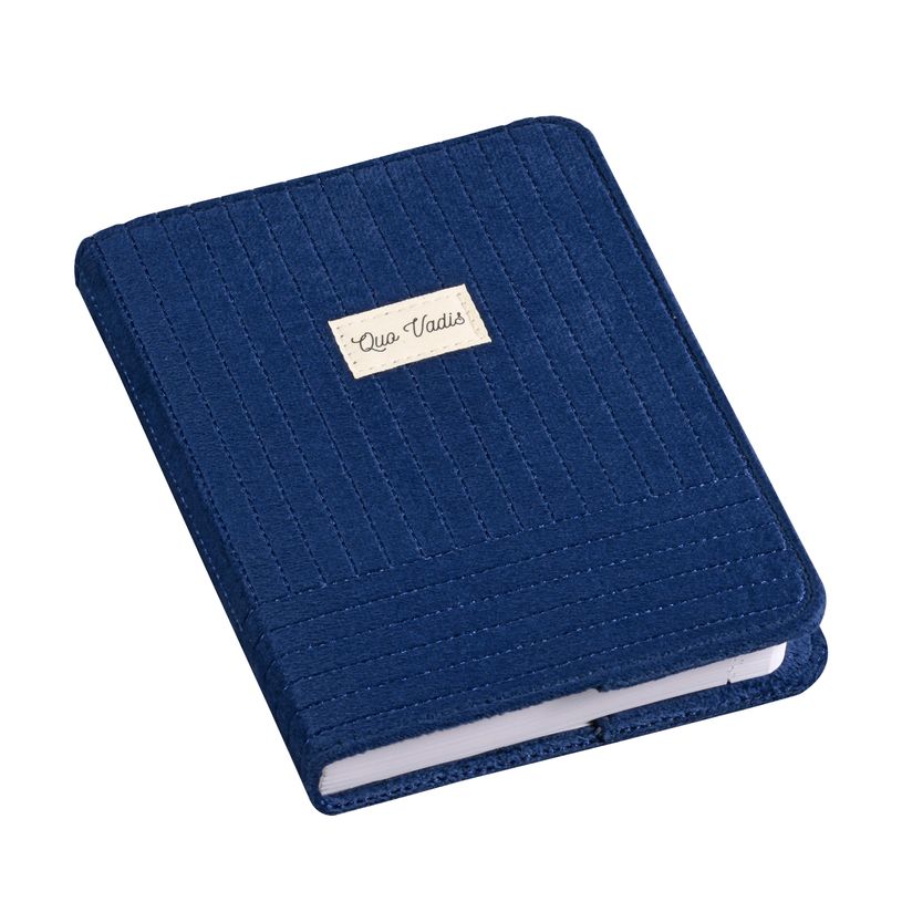 3371010509942-Quo Vadis - Agenda année scolaire - 2026-2027 - Eurotextagenda - Journalier - Multilingue - Colette - Bleu - 12 mois de août à juillet - 12x17 cm - Papier Cla--1