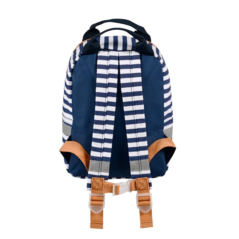 3371010509904-Quo Vadis - Sac à dos maternelle - Animascot - Multicolore - 27x20x11 cm - Toile (polyester) - 1 compartiment(s) - Avec bret--2