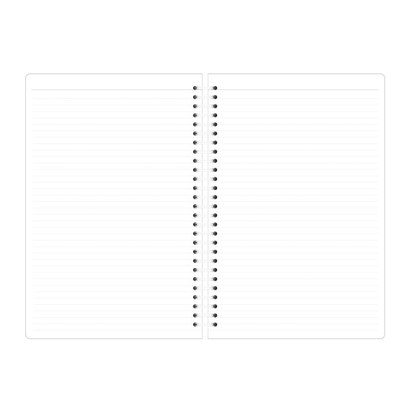 3371010514243-Quo Vadis - Carnet de notes - Spiralé - Daisy - Multicolore - Pages Points (dots) et lignées - 15x21 cm - Papier Clairefontaine blanc - Fabri--1